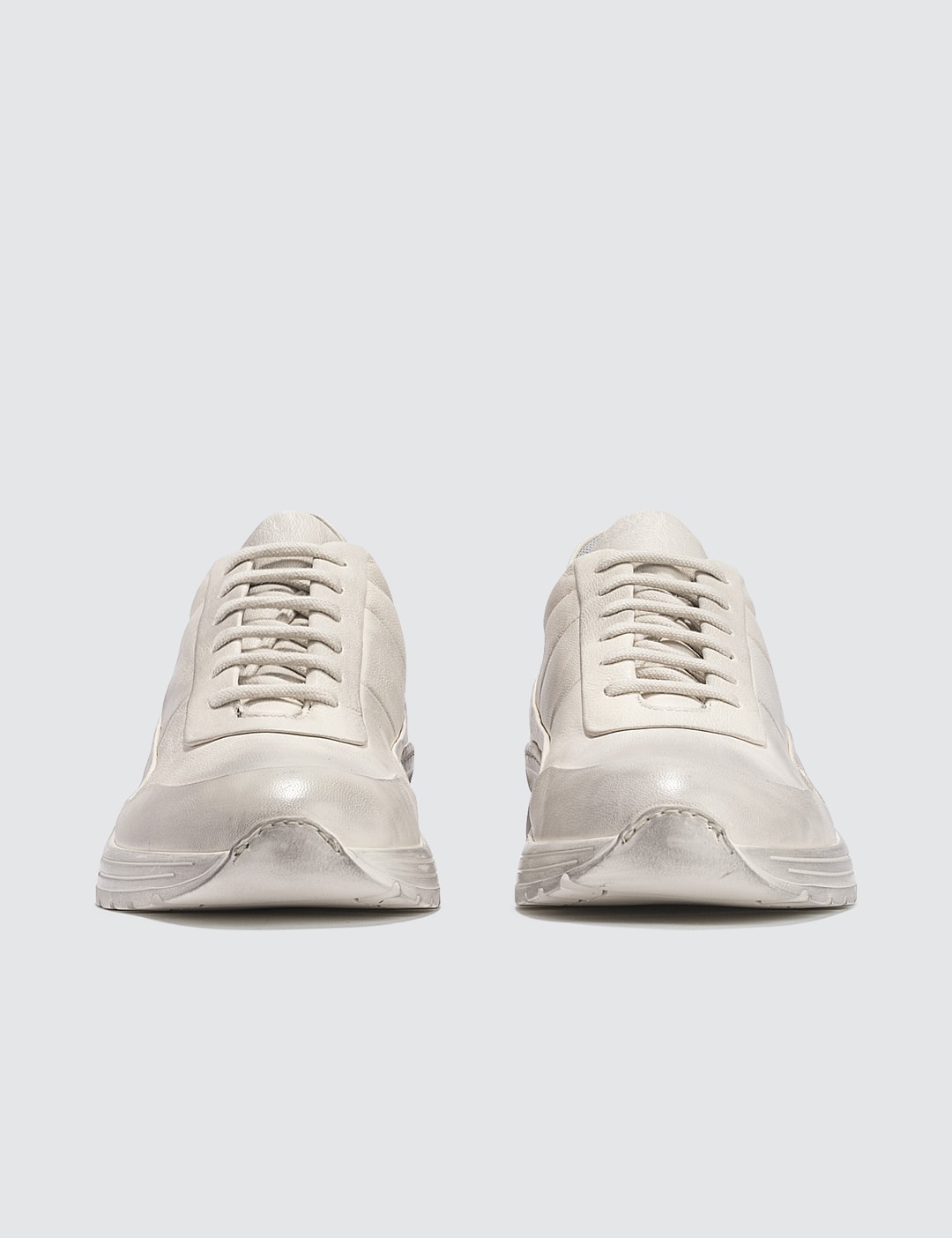Common Projects - Leather Cross Sneakers | HBX - Globally Curated ...