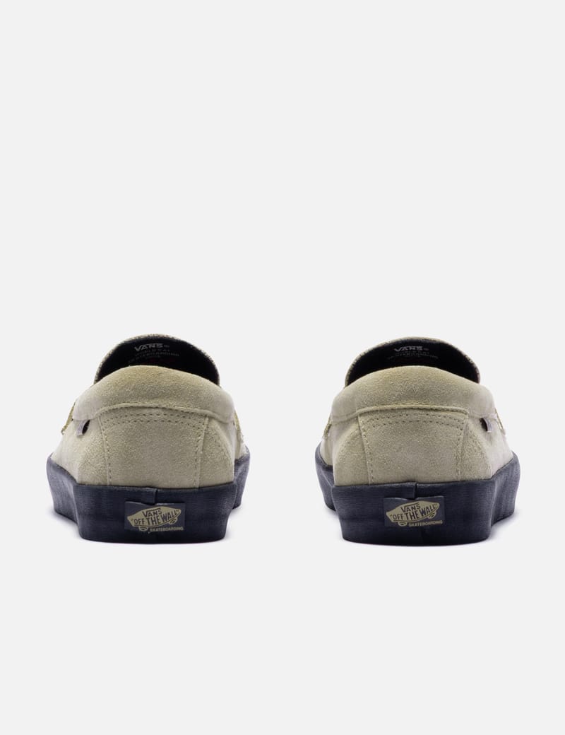 【新品未使用】希少28.5cm VANS SKATE LOAFER Vans Men's Skate Loafer in Black/Black Vans