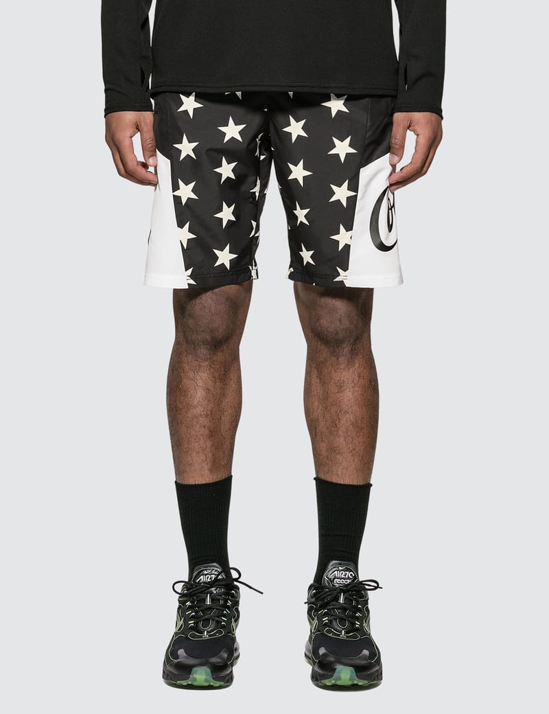 F.C. Real Bristol - Coca-Cola Multi Pattern Shorts | HBX - 하입