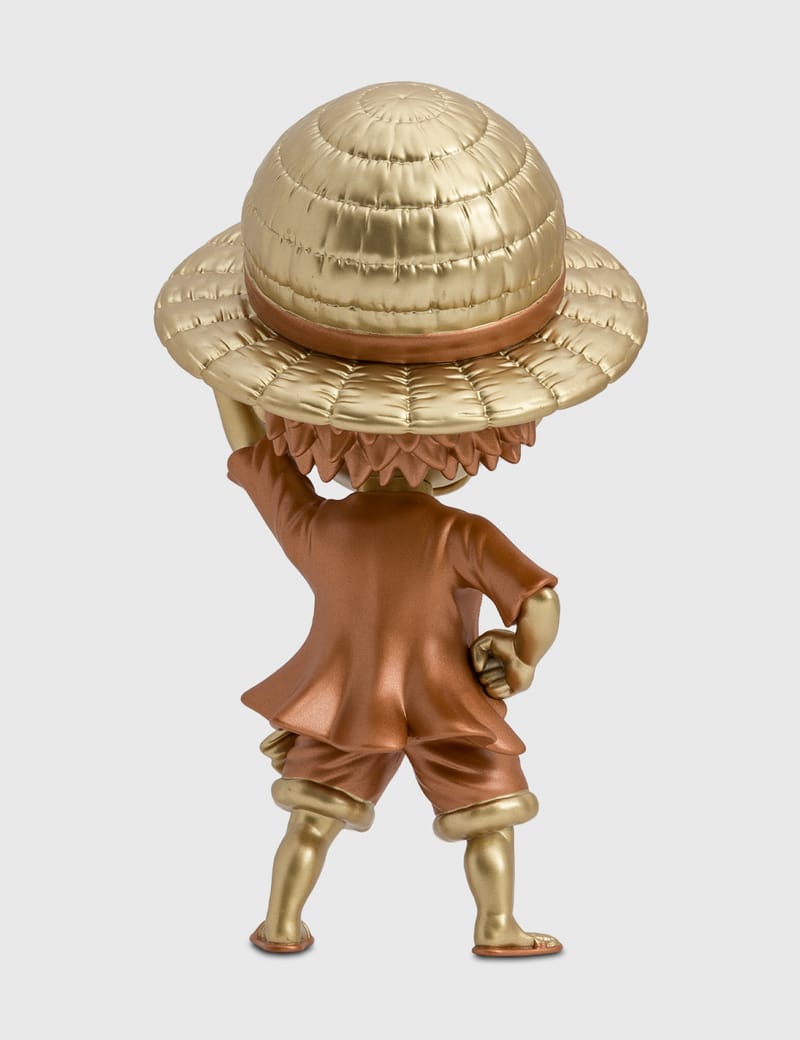 Mighty Jaxx ゴールドルフィGolden Luffy ワンピース