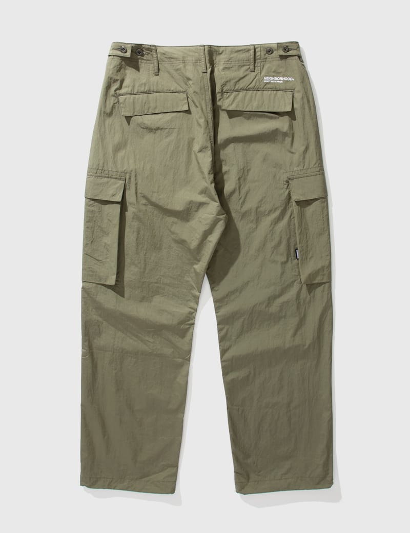 NEIGHBORHOOD BDUパンツ L Neighborhood Bdu straight-leg Trousers | Green | FARFETCH