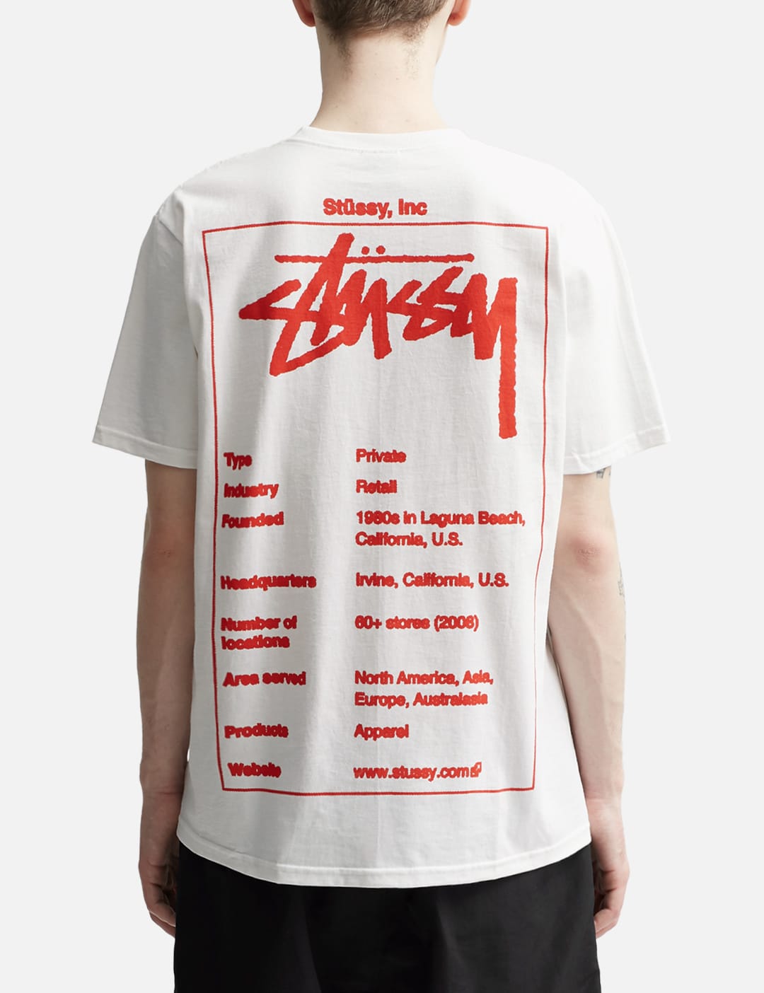 Stüssy - Wiki T-shirt | HBX - Globally Curated Fashion and