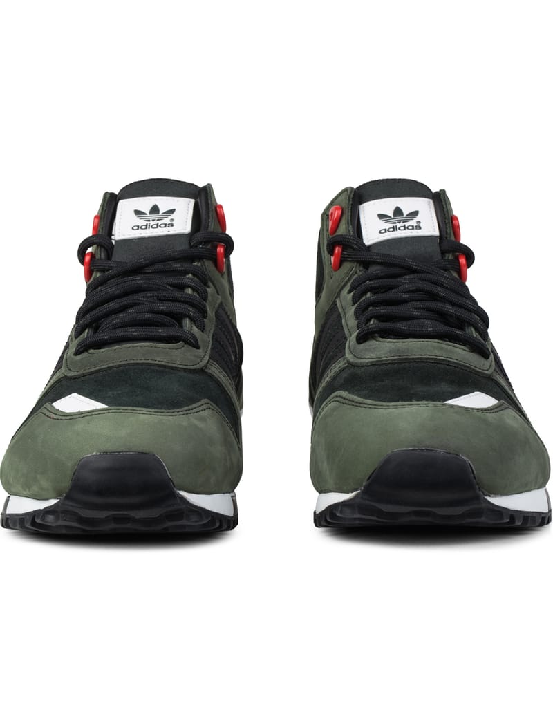 Adidas Originals Green ZX700 Winter CP HBX Globally Curated