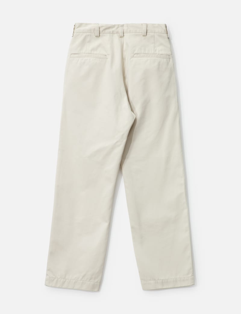パンツ nanamica Wide Straight Chino Pants 32 Wide Straight Chino Pants – nanamica NEW YORK