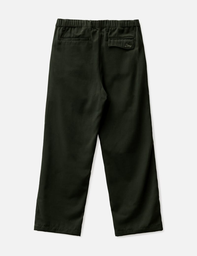 Dime - Pleated Twill Pants | HBX - Globally Curated Fashion
