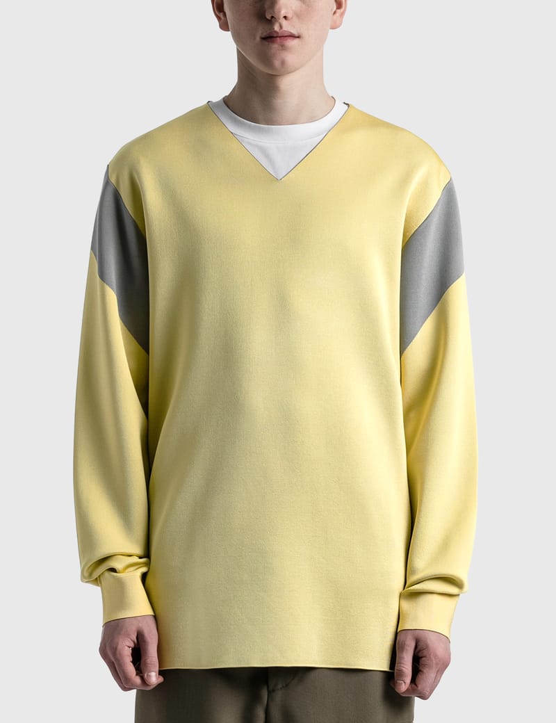 OAMC - Primary V-neck Sweater | HBX - Globally Curated Fashion and  Lifestyle by Hypebeast