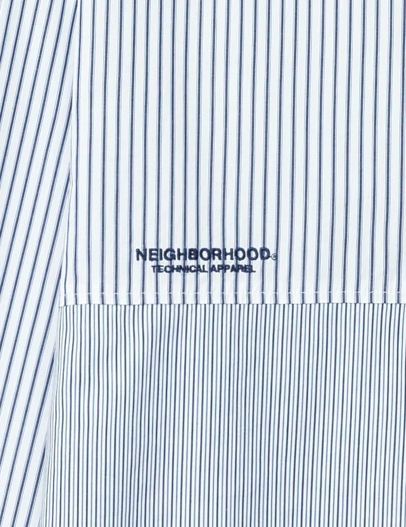 トップス NEIGHBORHOOD TM STRIP SHIRTS. LS NEIGHBORHOOD SHIRTS TM STRIPE SHIRT LS