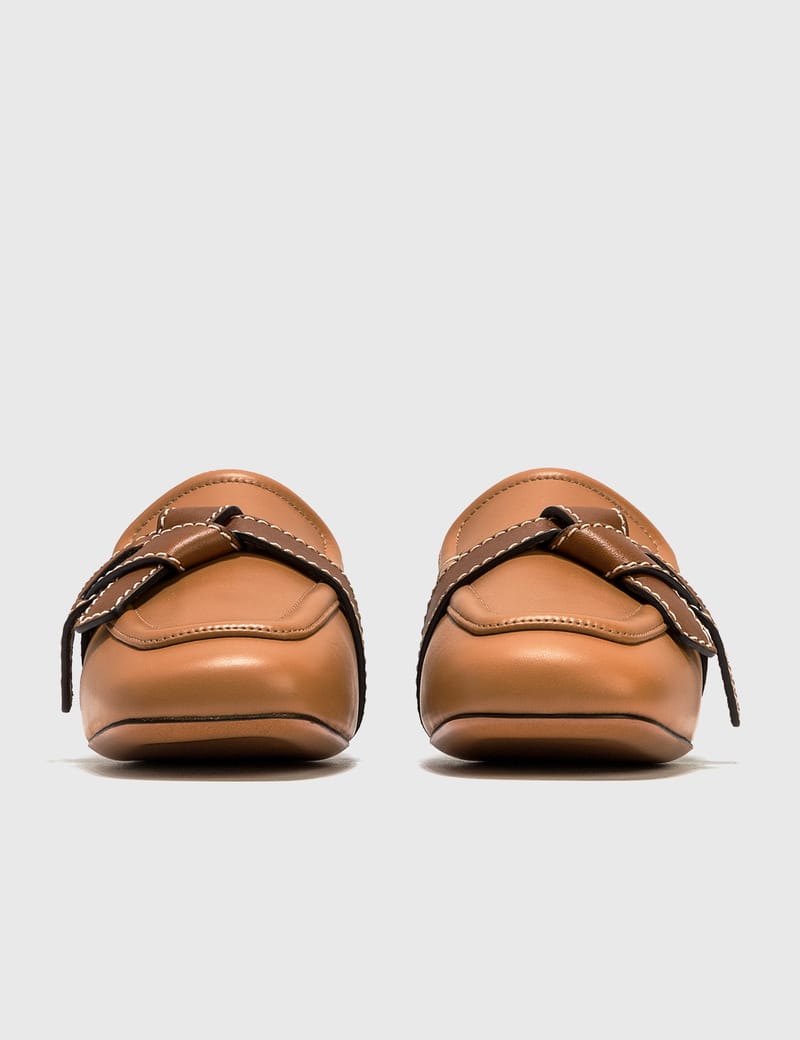 Loewe - Gate Flat Mule | HBX - Globally Curated Fashion and