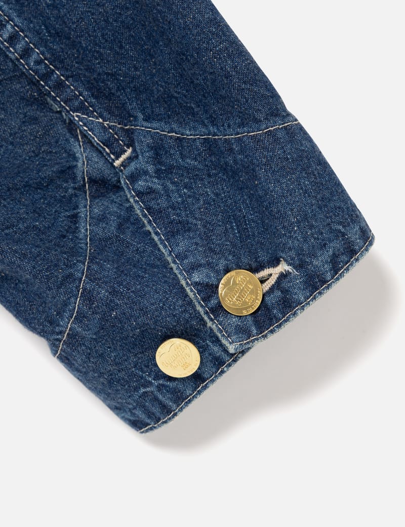 Human Made Denim Coverall Jacket - Lightweight Japanese denim with