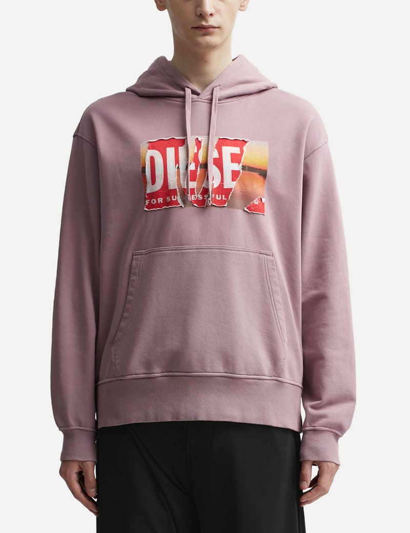 Diesel discount life hoodies