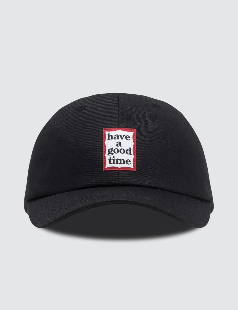 Have A Good Time - Frame Ball Cap | HBX - ハイプビースト(Hypebeast