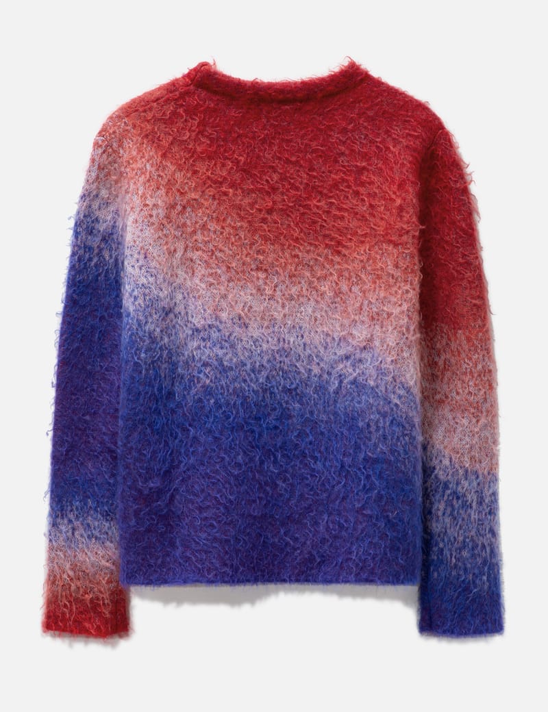 ERL - Unisex Degrade V-Neck Knit Sweater | HBX - Globally Curated