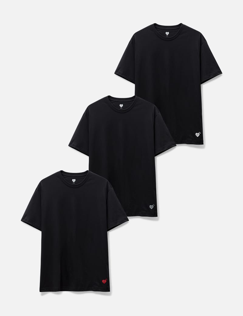 Human Made - 3PACK T-SHIRT SET | HBX - Globally Curated Fashion