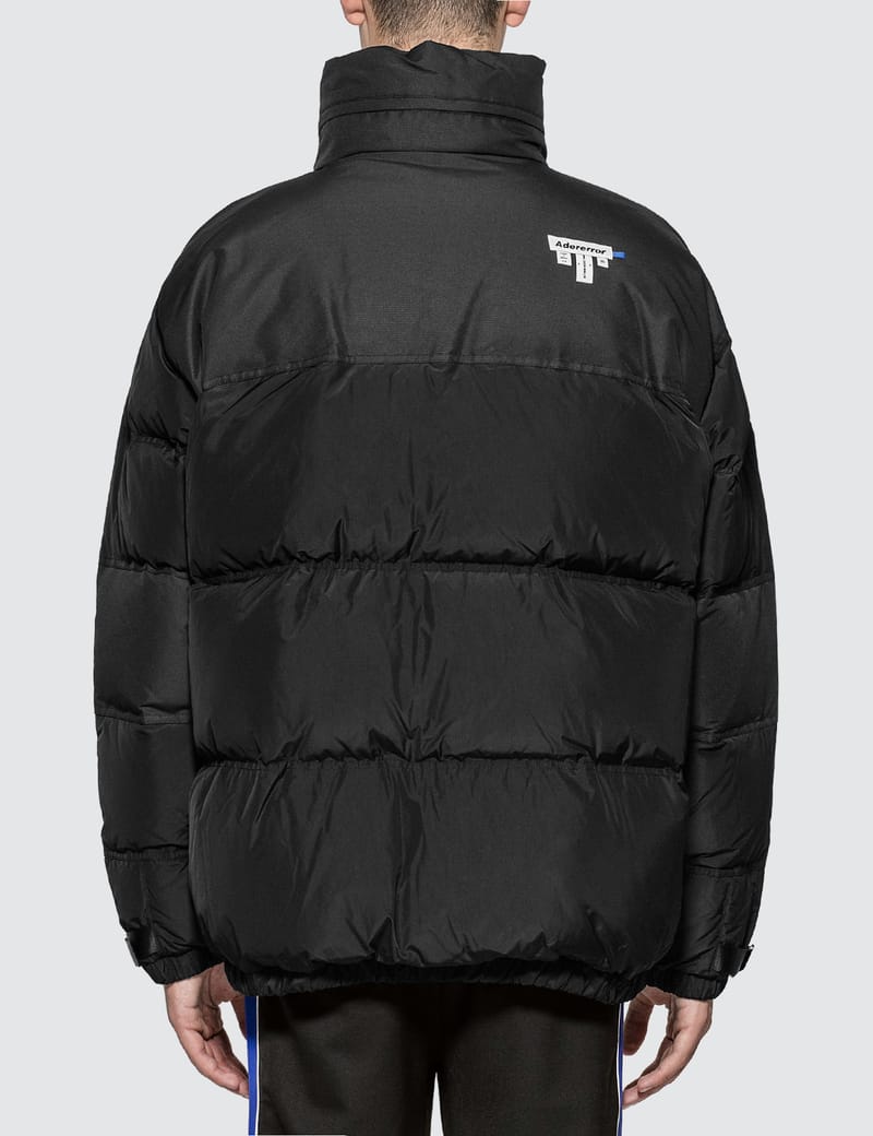 ader error ADER ERROR ADE JACKET ブルゾン ADER error Blue TRS Tag 01 Jacket ADER error