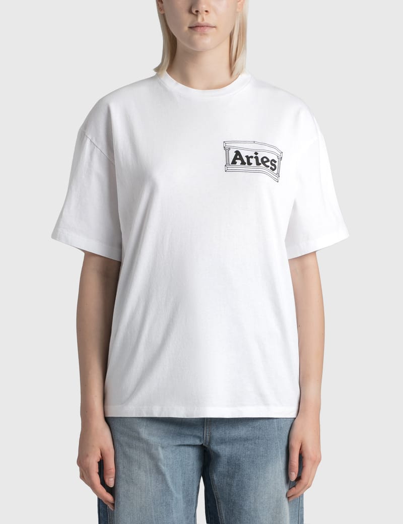 【話題】Aries テンプル Tシャツ アリーズ(Aries)｜Scan Temple Ss Tee｜Forget-me-nots Online Store