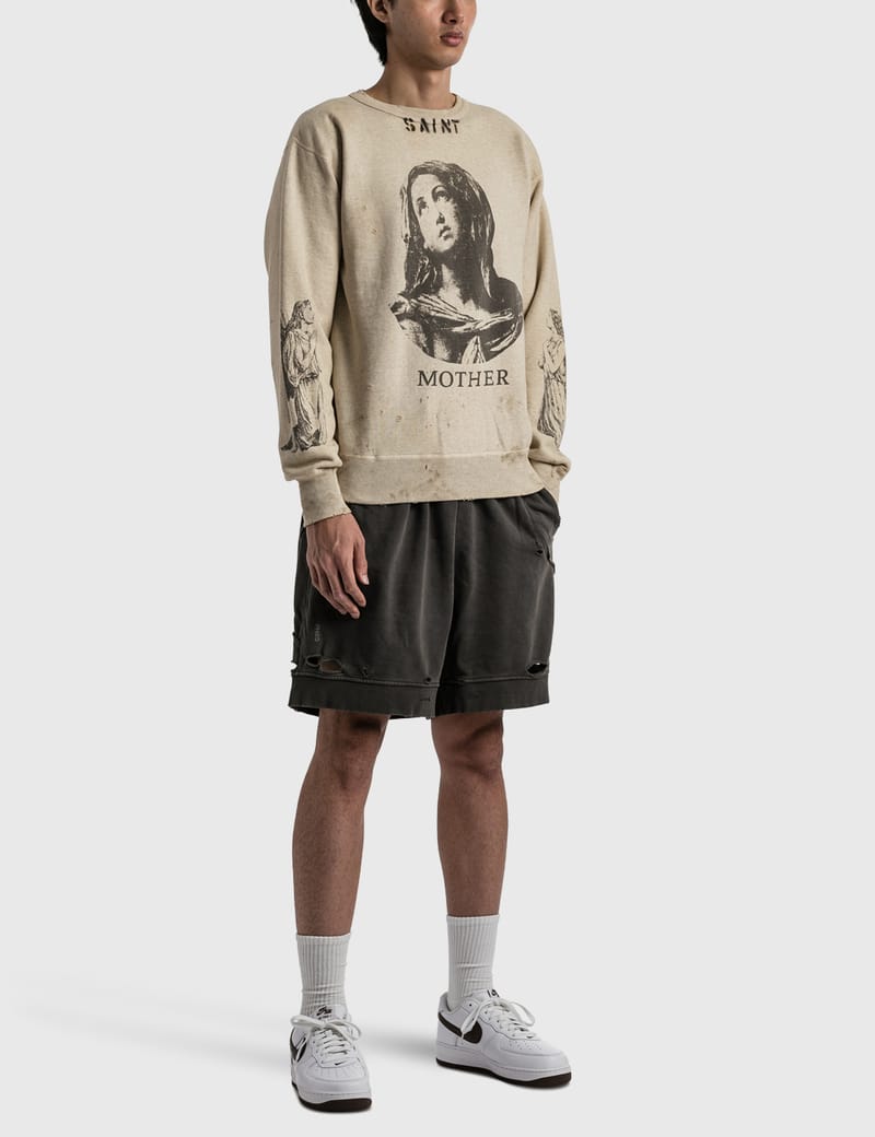 Saint Michael - MOTHER SWEATSHIRT | HBX - HYPEBEAST 為您搜羅全球