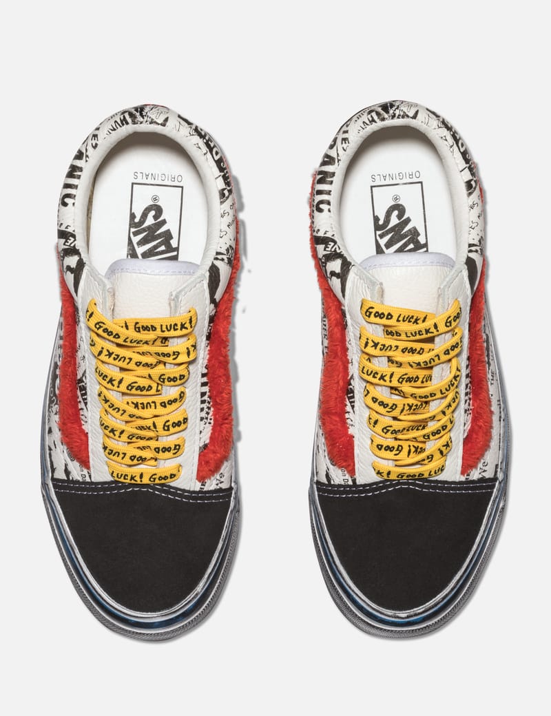 Vans - Vans X Gallery Dept. OG Old Skool LX Shoes | HBX - Globally