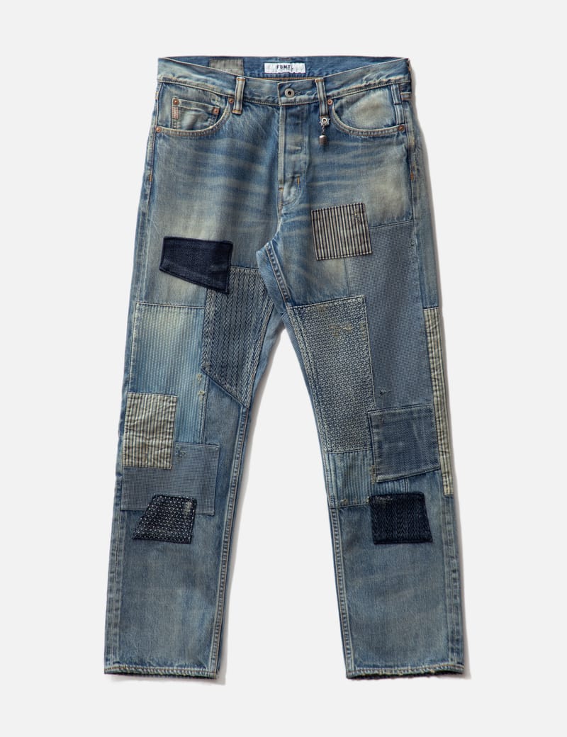 Stüssy - Denim Double Knee Pants | HBX - Globally Curated Fashion 