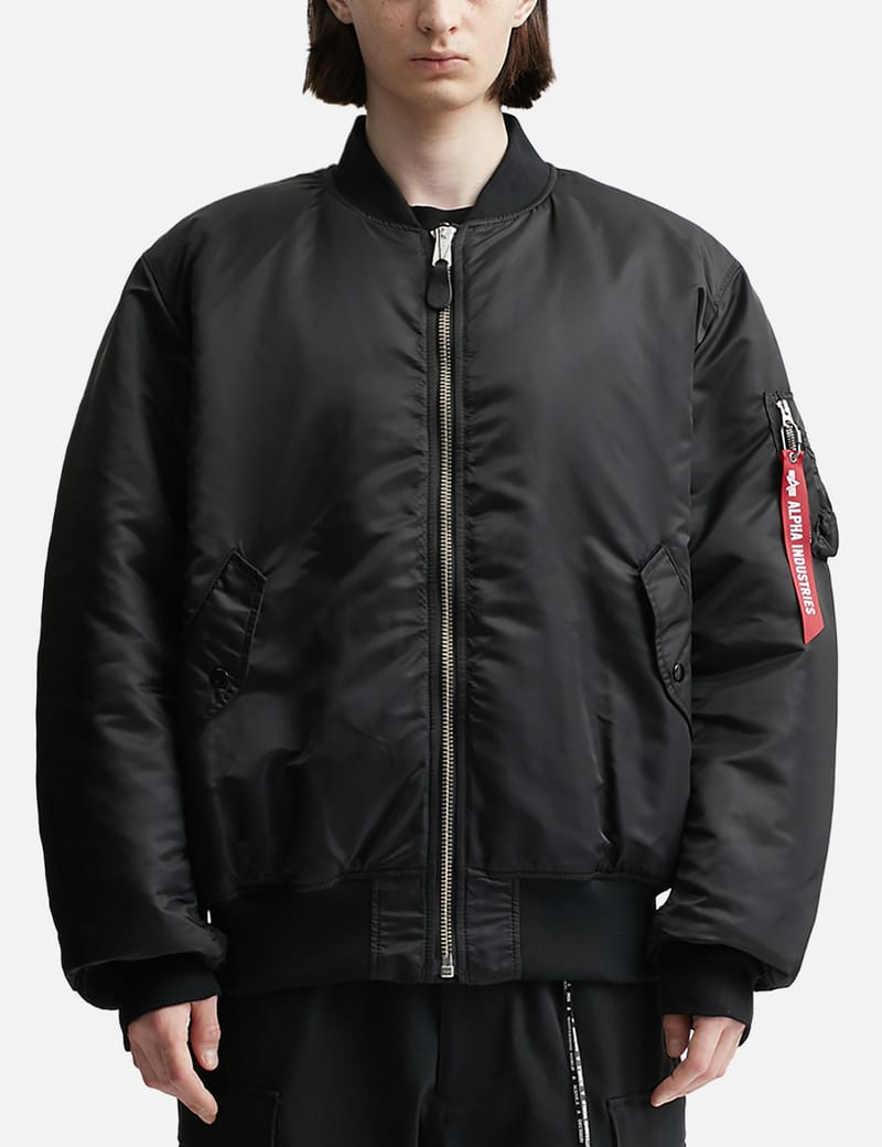 Mastermind World x Alpha Industries Patchwork MA-1 Bomber Jacket