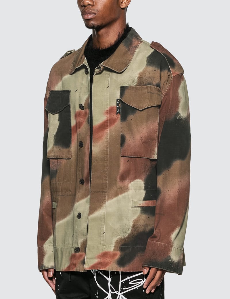 Off-White™ - Camo Arrow Field Jacket | HBX - ハイプビースト