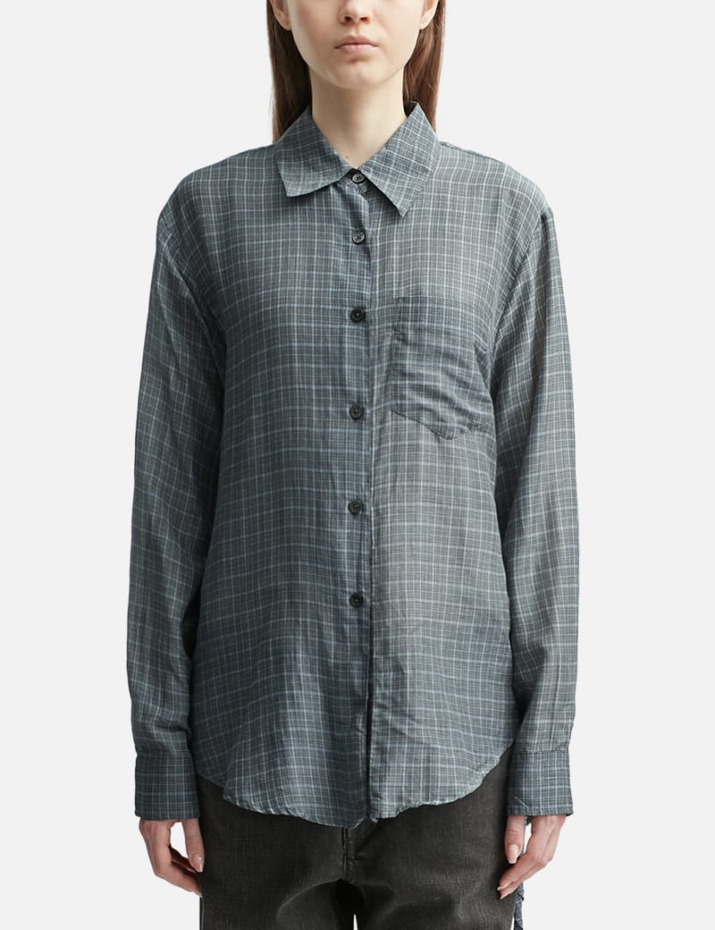 Loewe - Stripe Long Shirt | HBX - Globally Curated Fashion