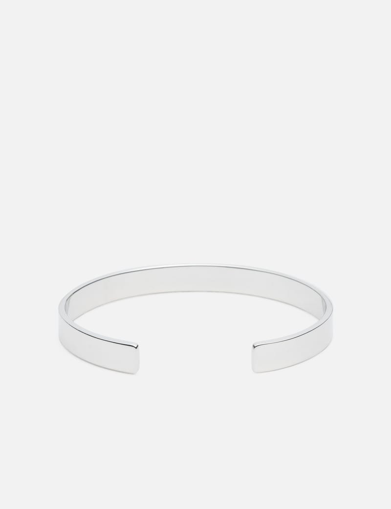 MM6 Maison Margiela Numeric Minimal Signature Cuff Bracelet