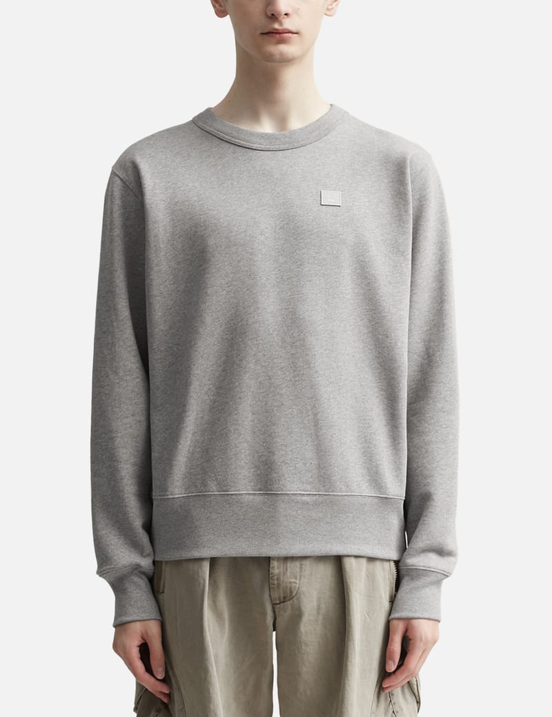 【Acne Studios】フリース クルーネック スウェットシャツ アクネ ストゥディオズ - クルーネック スウェットシャツ | HBX