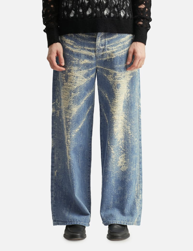 TAAKK デニム サイズ2 TAAKK DENIM TYPE 2 WIDE DENIM