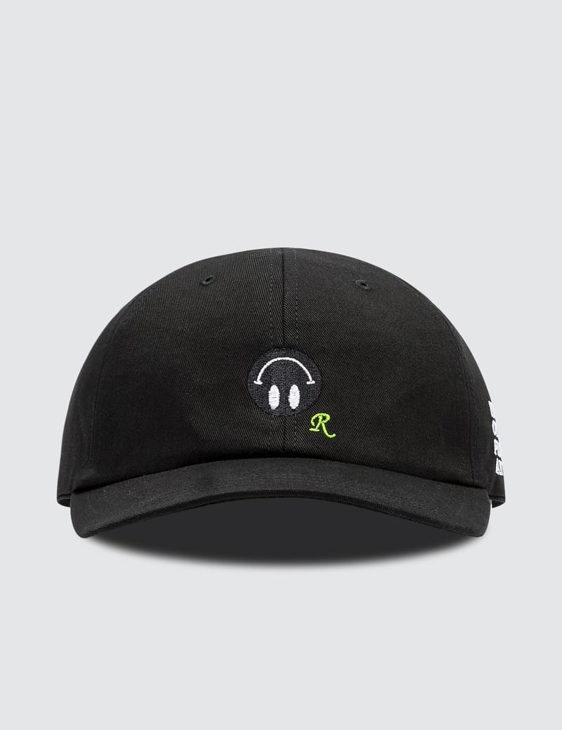 Raf Simons - Smiley Embroidery Cap | HBX - Globally Curated