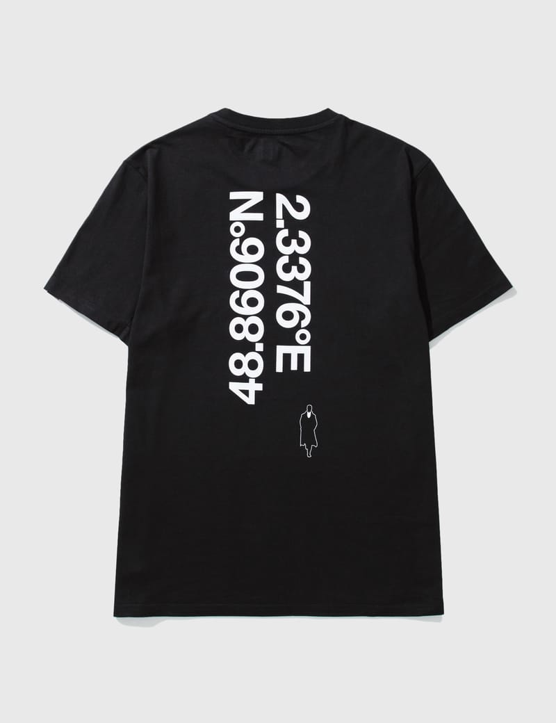 Off white louvre discount tee