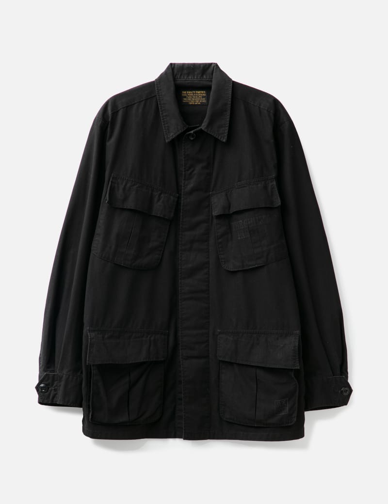 ROUGH AND RUGGED SLUM ポリスマンジャケット 【公式通販】