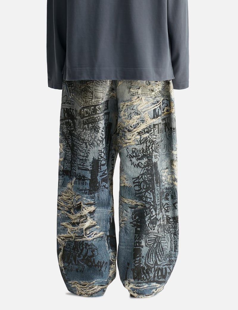 Acne Studios - Super Baggy Fit Jeans - 2023 | HBX