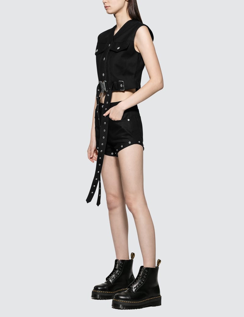 その他 1017 ALYX 9SM MACKINTOSH CROPPED VEST 1017 ALYX 9SM - Mackintosh Cropped Vest | HBX
