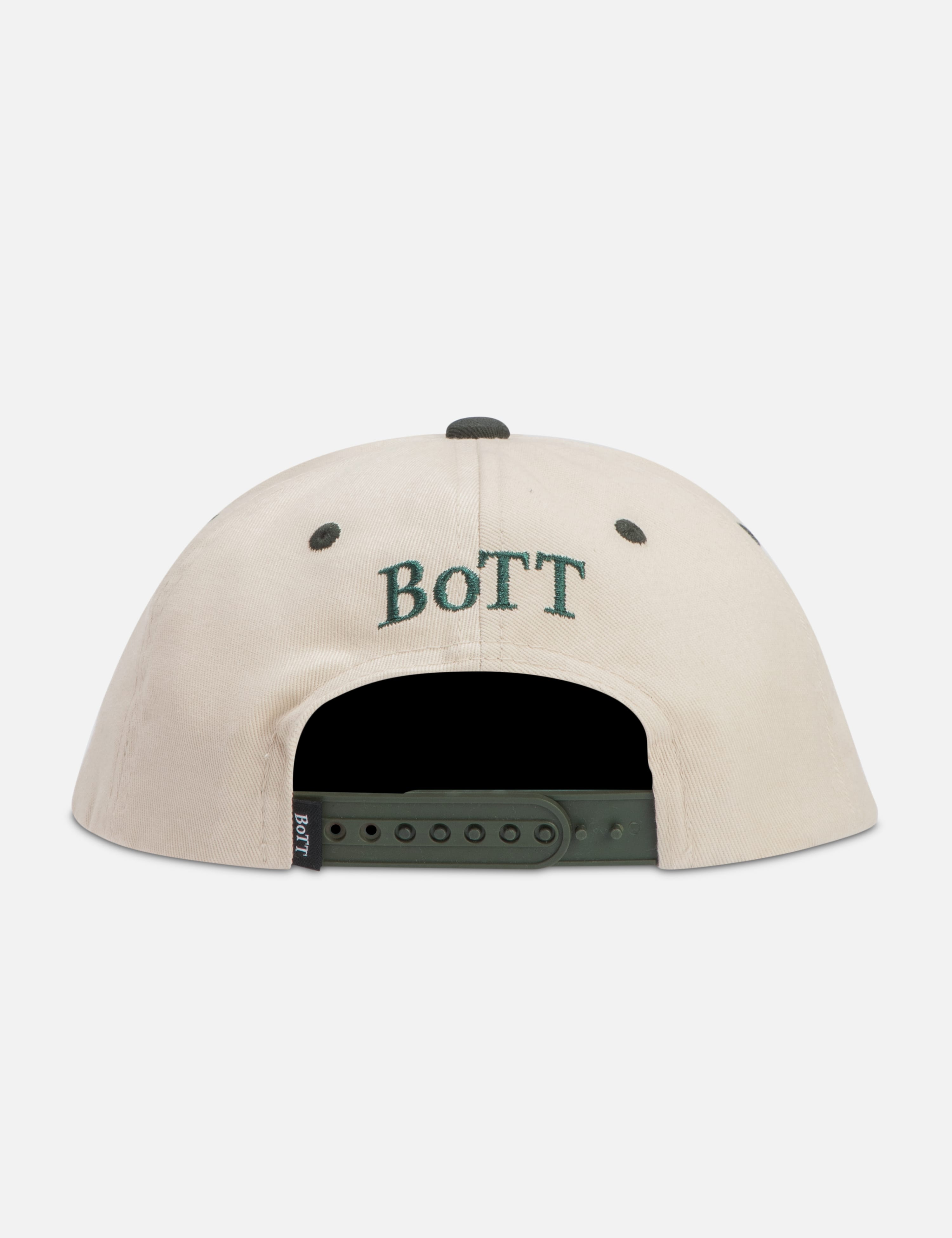 BoTT - Light Logo 5 Panel Cap | HBX - Globally Curated Fashion and
