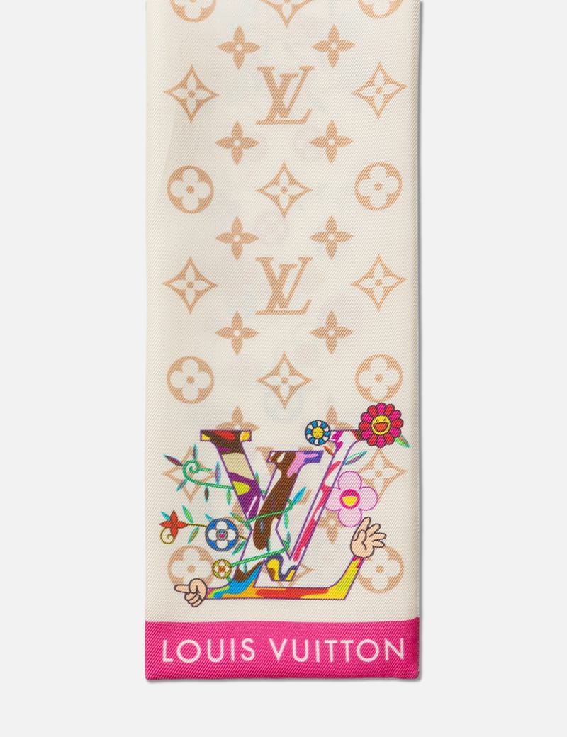 Louis Vuitton Takashi Murakami Monogram Bandana - New multicolor
