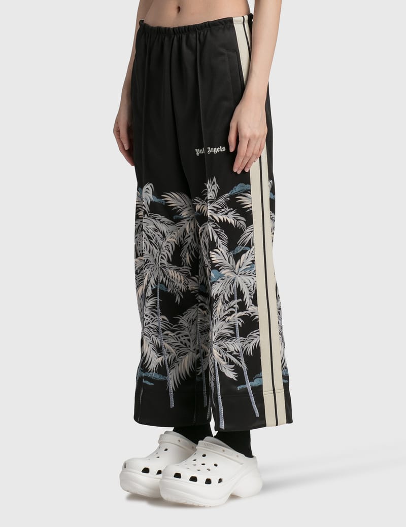 Palm Angels - Palm Tree Track Pants | HBX - Globally Curated