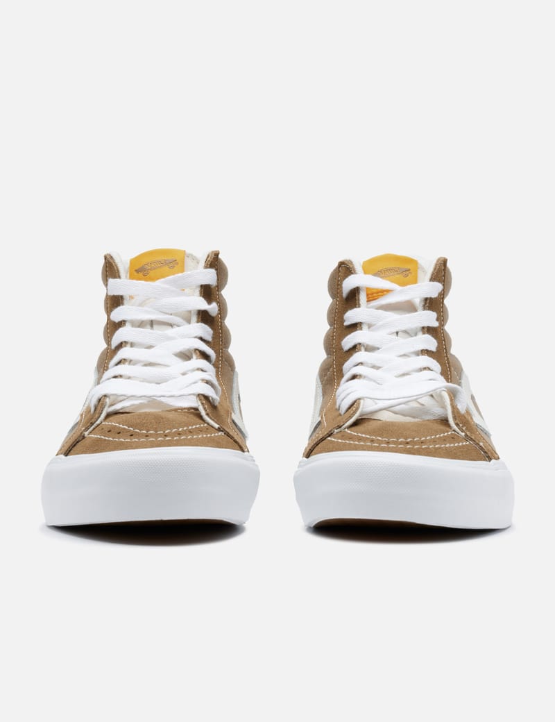 Vans sk8 hi outlet gold