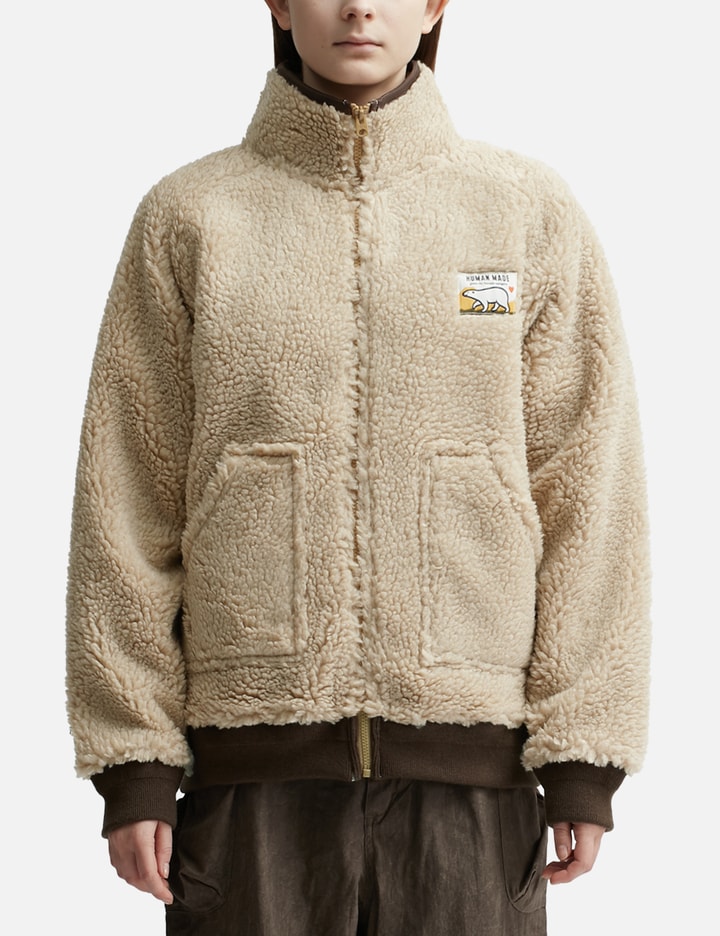 Human Made - Boa Fleece Jacket | HBX - Globally Curated Fashion and ...