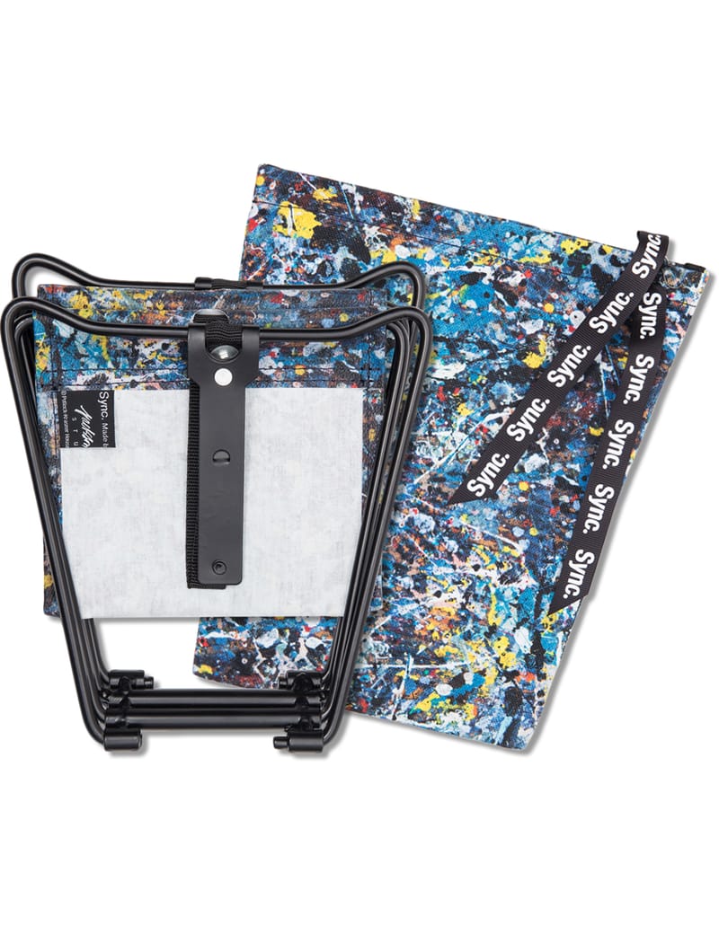 Medicom Toy - Sync.-Jackson Pollock Studio Folding Chair | HBX