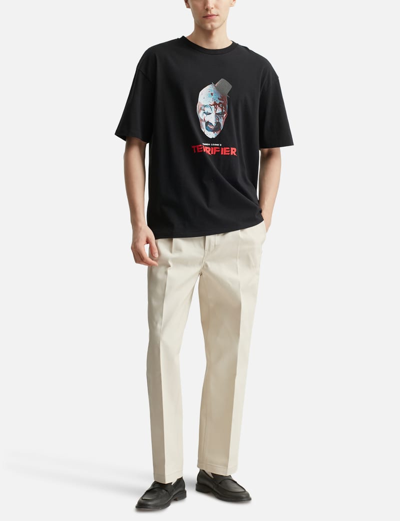 Wacko Maria Terrifier / Washed Heavy Weight Crew Neck T-shirt