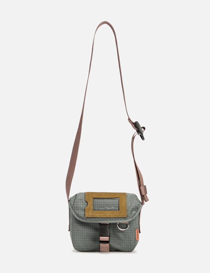 Acne Studios Mini Nylon Messenger Bag HBX Globally Curated