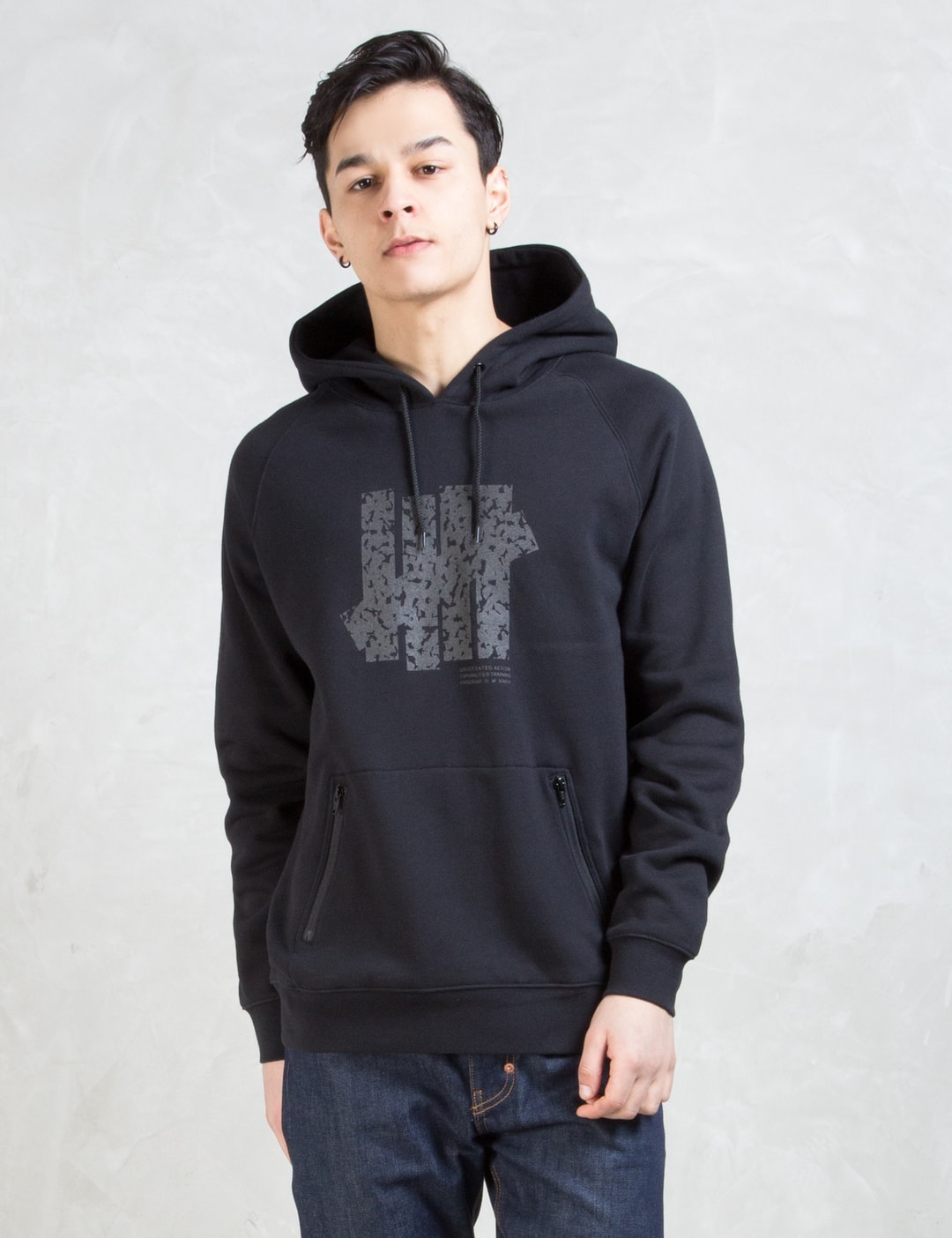 Undefeated - 5 Strike Tech Pullover Hoodie | HBX - Globally Curated ...