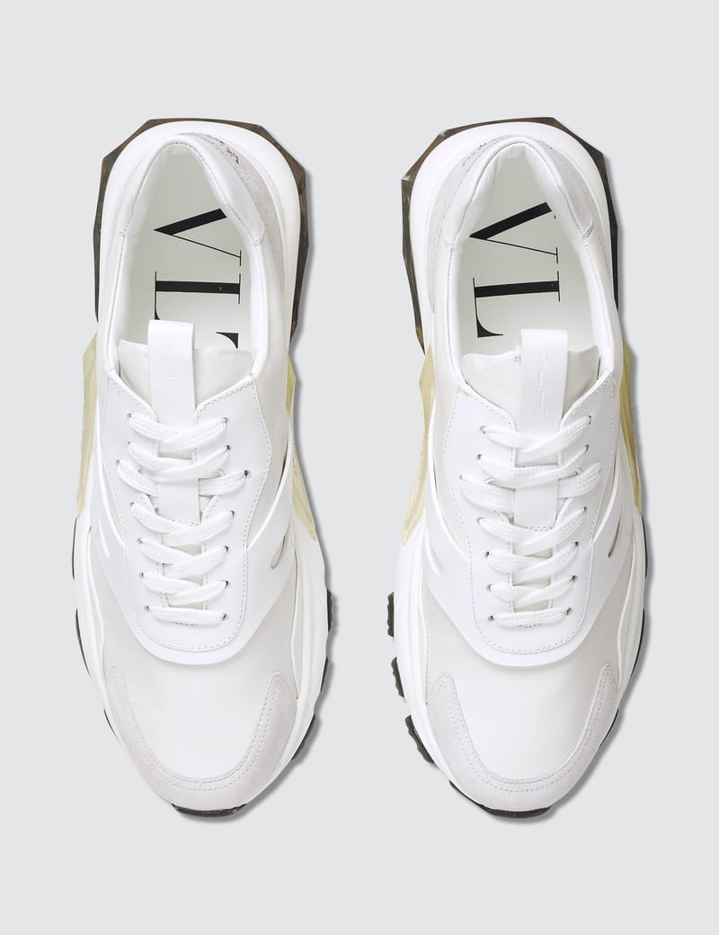 Valentino - Valentino Garavani Bounce Calfskin Sneaker | HBX