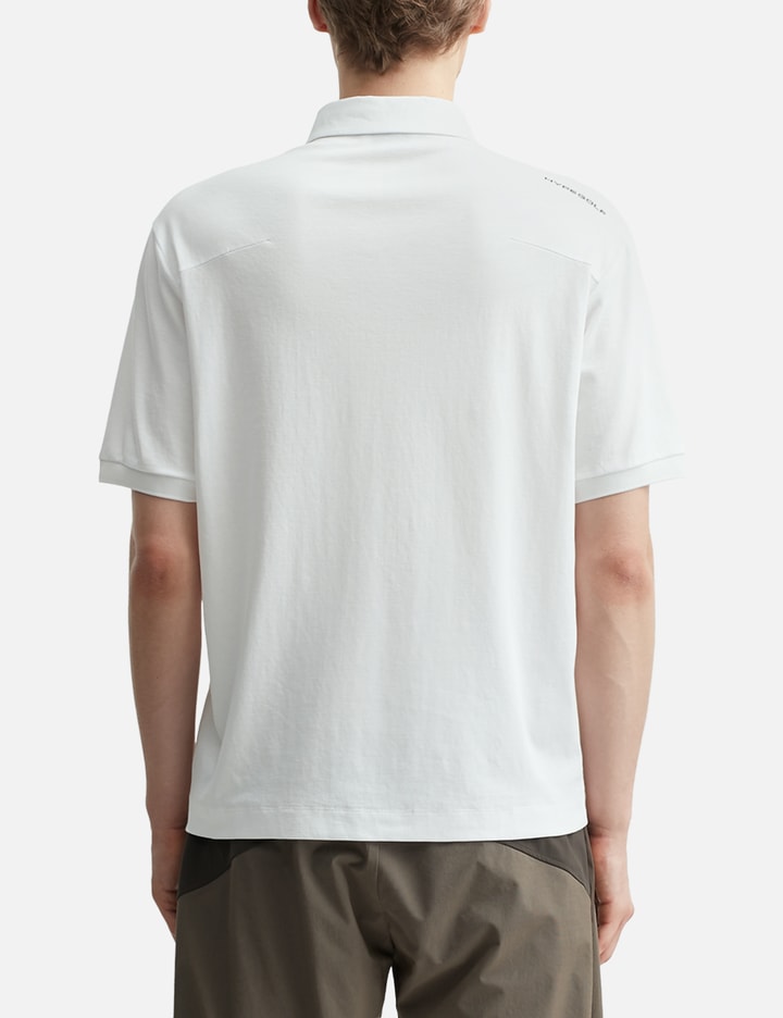 HYPEGOLF x POST ARCHIVE FACTION (PAF) Half Zip-Up Polo T-shirts