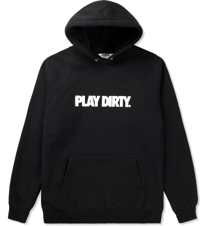 Undefeated play 2025 dirty hoodie