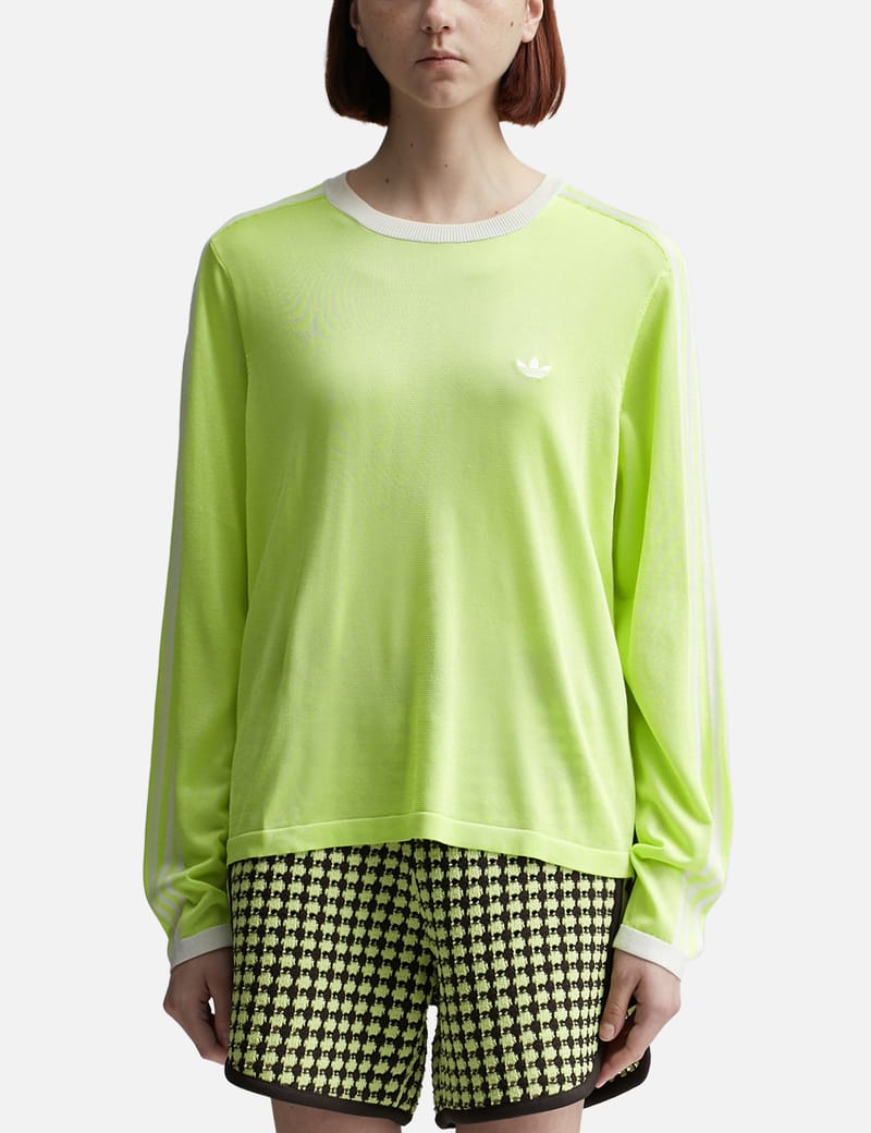 adidas Originals - Wales Bonner Knit Long Sleeve T-Shirt