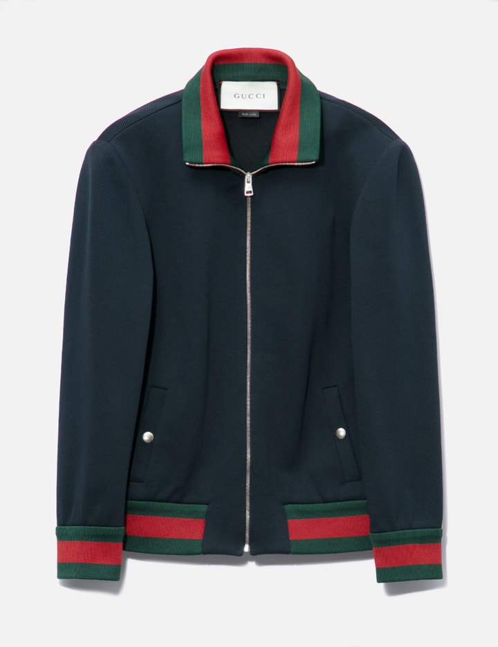 Gucci GUCCI BASEBALL JACKET HBX Globally Curated Fashion and