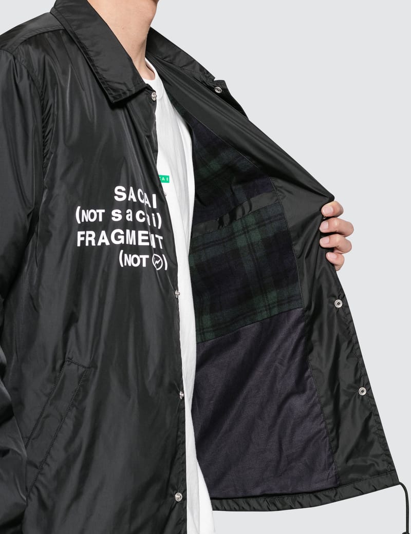 Sacai x Fragment Design - Sacai X Fragment Jacket | HBX
