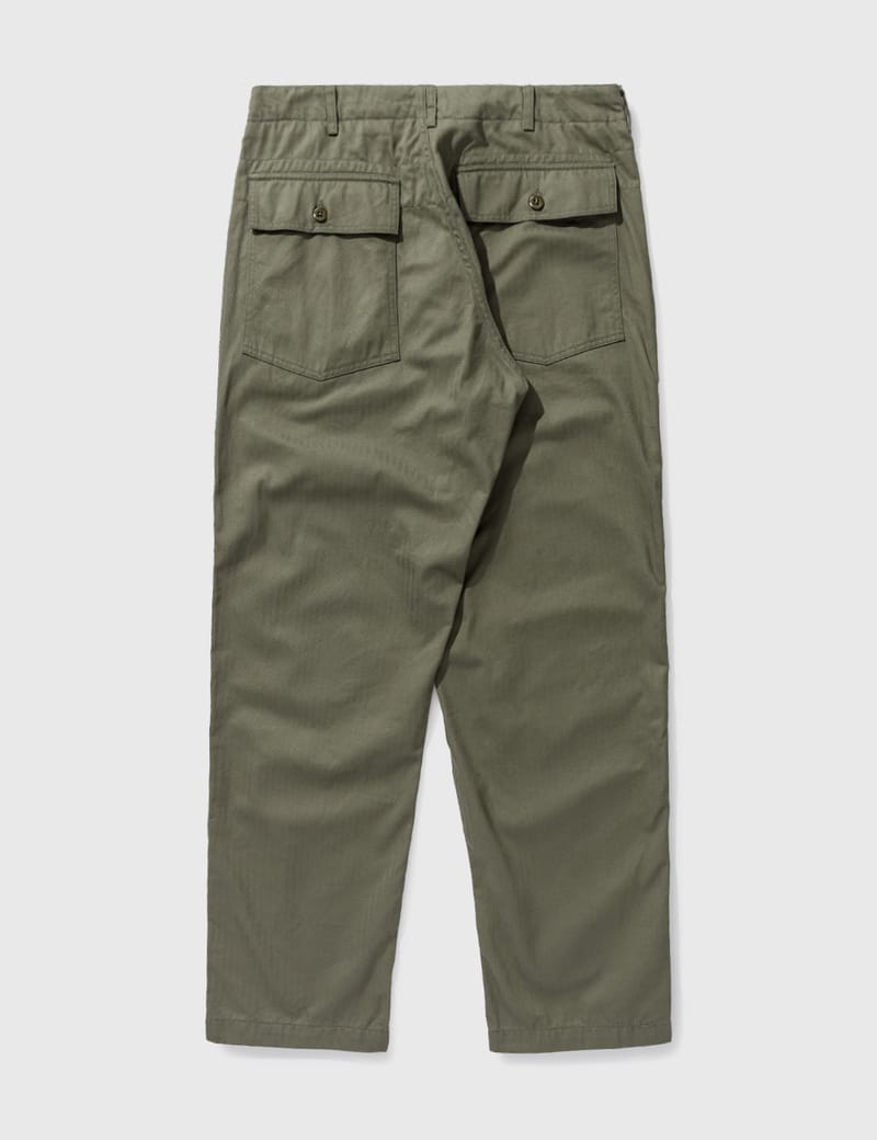 Engineered Garments - FATIGUE PANTS | HBX - Globally Curated