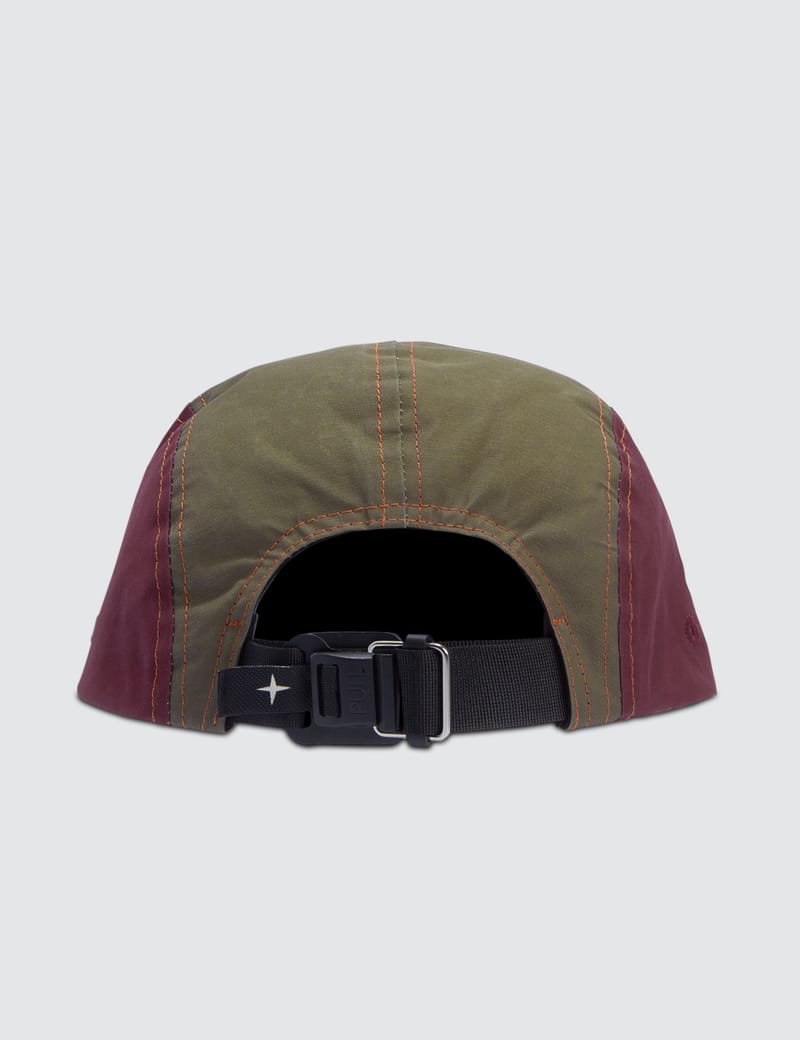 UMBRO☆Color Block Cotton Ball Cap Unisex Zayne Cotton Ball Cap | Denim Blue Chambray UPF 50+